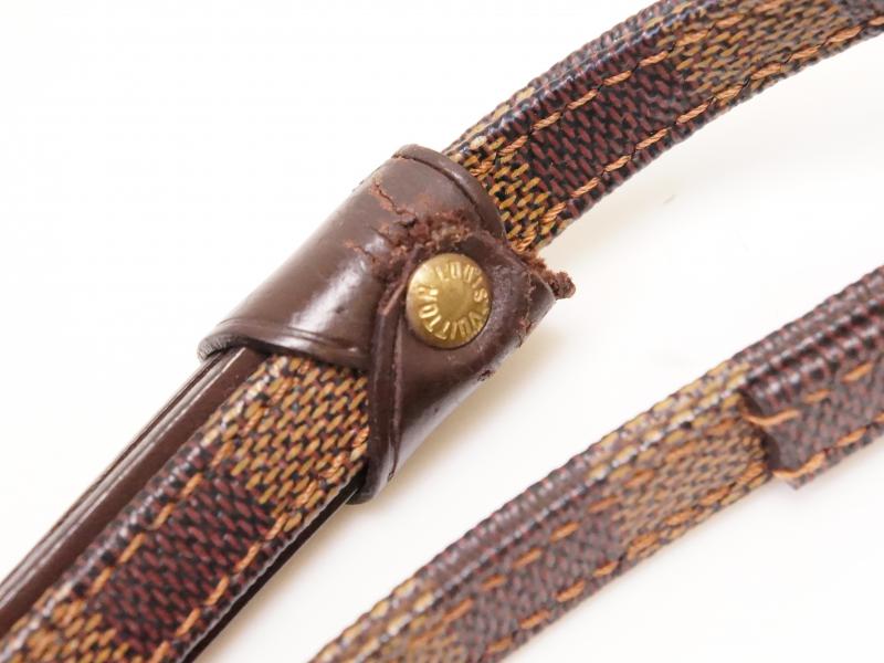 Authentic Pre-owned Louis Vuitton SP Order Laisse Baxter Pm Collier Baxter Xs Pet Leash Dog 210660