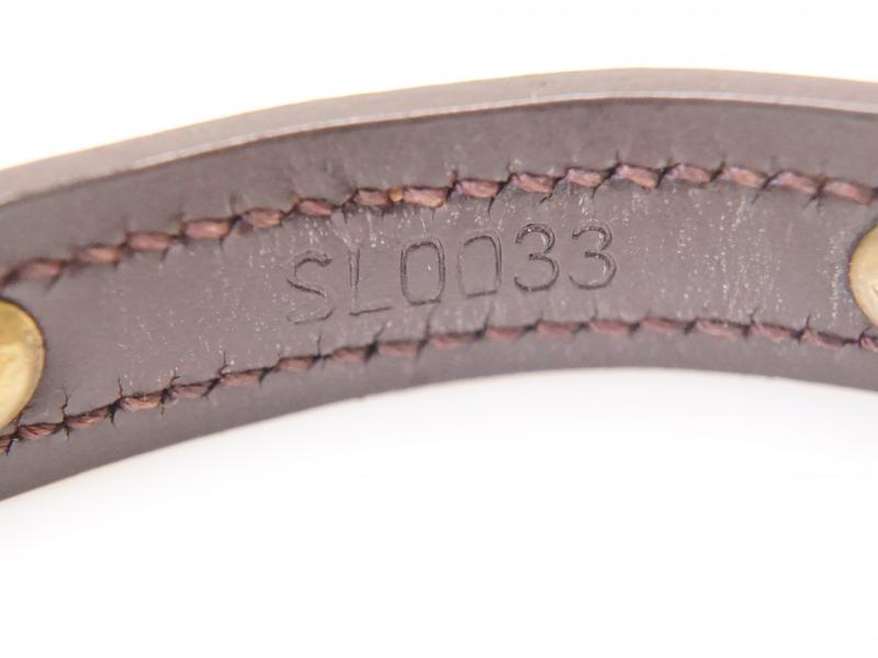Authentic Pre-owned Louis Vuitton SP Order Laisse Baxter Pm Collier Baxter Xs Pet Leash Dog 210660