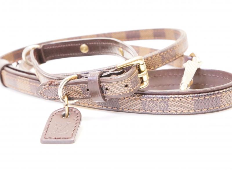 Authentic Pre-owned Louis Vuitton SP Order Laisse Baxter Pm Collier Baxter Xs Pet Leash Dog 210660