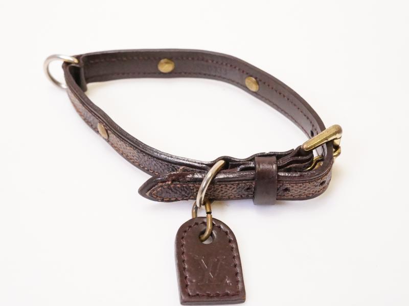 Authentic Pre-owned Louis Vuitton SP Order Laisse Baxter Pm Collier Baxter Xs Pet Leash Dog 210660