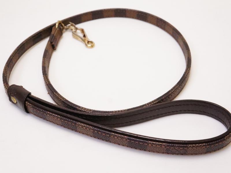 Authentic Pre-owned Louis Vuitton SP Order Laisse Baxter Pm Collier Baxter Xs Pet Leash Dog 210660