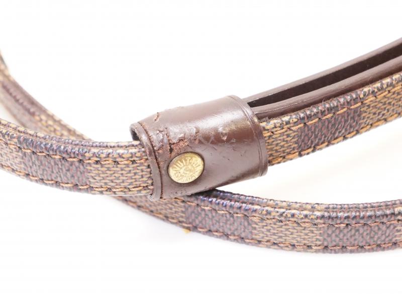 Authentic Pre-owned Louis Vuitton SP Order Laisse Baxter Pm Collier Baxter Xs Pet Leash Dog 210660
