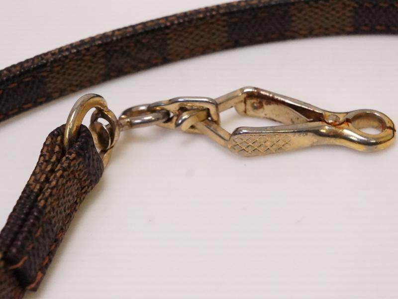 Authentic Pre-owned Louis Vuitton SP Order Laisse Baxter Pm Collier Baxter Xs Pet Leash Dog 210660