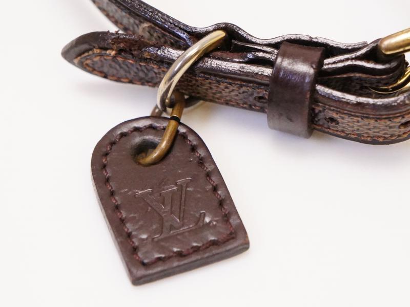 Authentic Pre-owned Louis Vuitton SP Order Laisse Baxter Pm Collier Baxter Xs Pet Leash Dog 210660