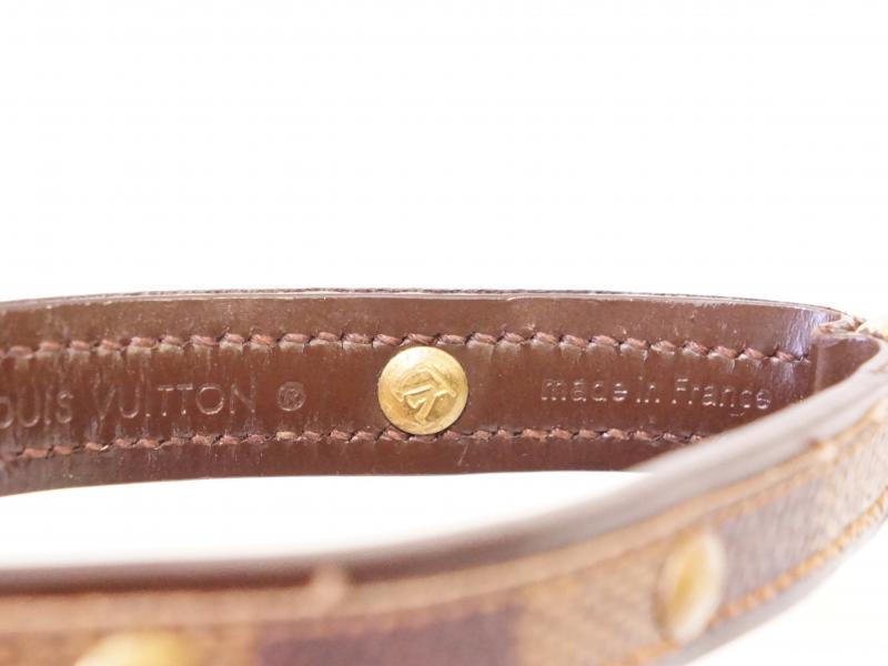 Authentic Pre-owned Louis Vuitton SP Order Laisse Baxter Pm Collier Baxter Xs Pet Leash Dog 210660