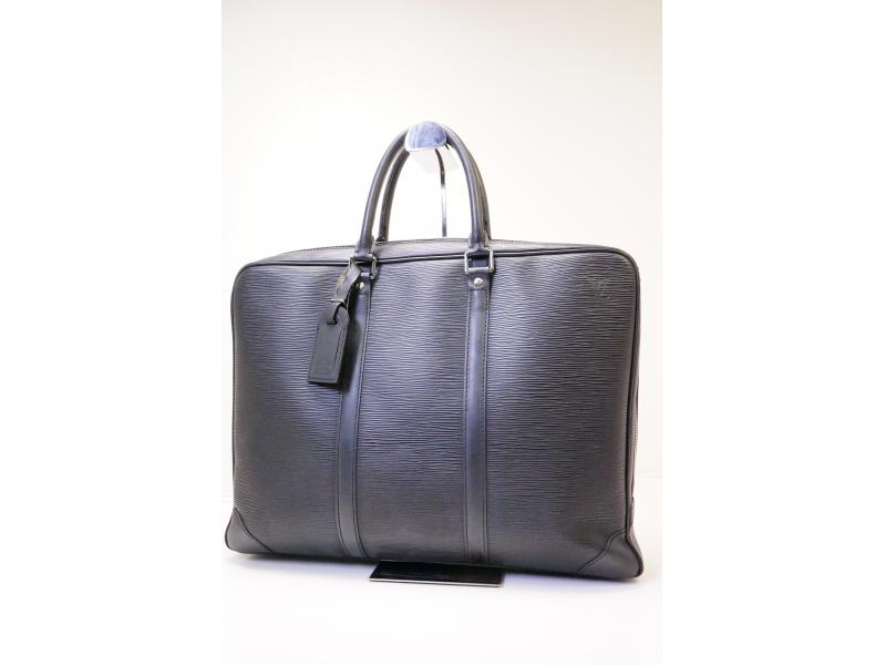 Louis Vuitton Conseiller Briefcase Briefcase Epi Noir (Black) M54422 Men