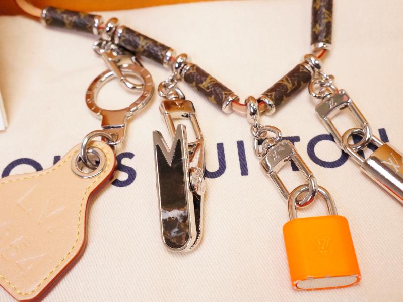 Authentic Pre-owned Louis Vuitton Kim Jones 2019 Limited Monogram Collier Survival Necklace 210742