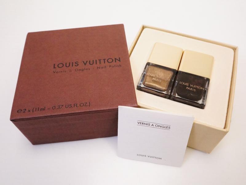 Authentic Pre-owned Louis Vuitton Lv Vernis Ongles Nail Polish Set Gol