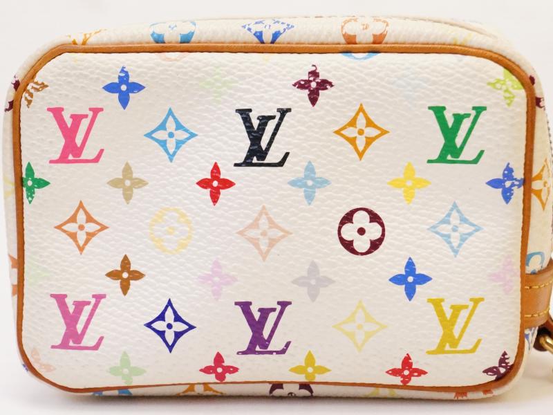 Authentic Pre-owned Louis Vuitton Monogram Multi Color Trousse Wapity Pouch Bag M58033 210816