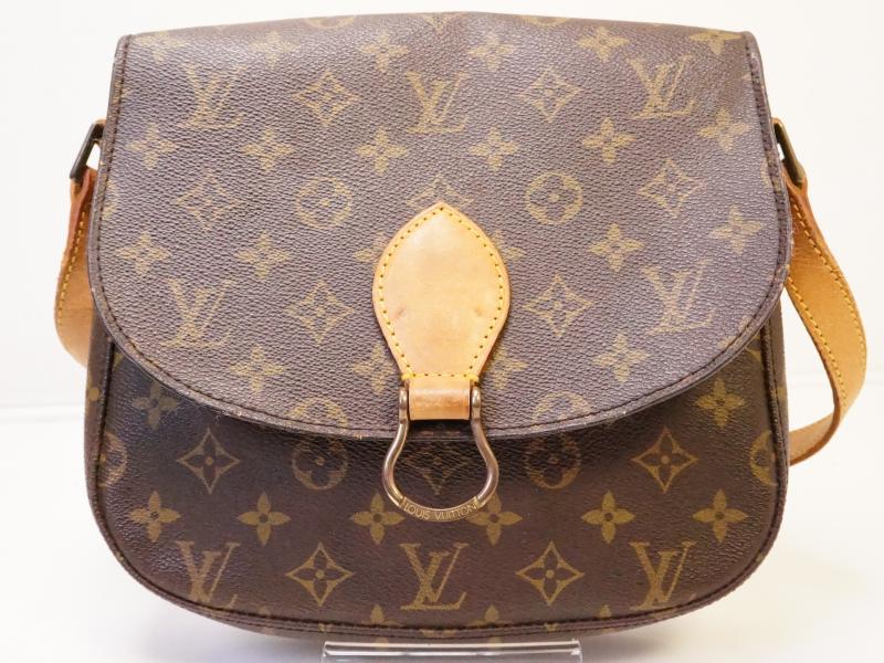 Authentic Pre-owned Louis Vuitton Monogram Saint-cloud Gm Crossbody Shoulder Bag M51242 210734
