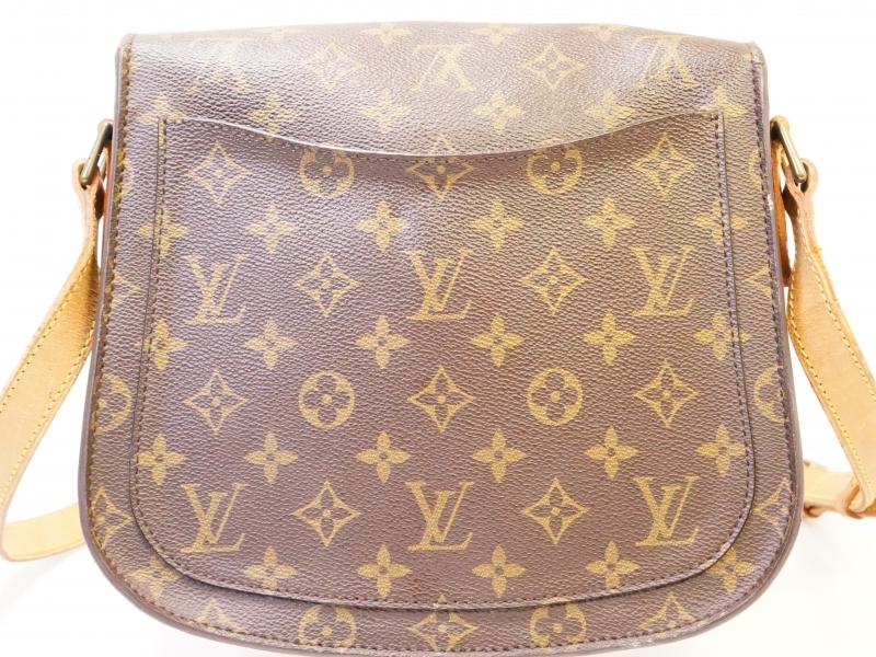 Authentic Pre-owned Louis Vuitton Monogram Saint-cloud Gm Crossbody Shoulder Bag M51242 210734