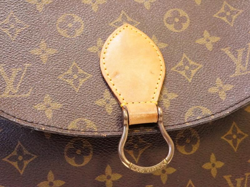Authentic Pre-owned Louis Vuitton Monogram Saint-cloud Gm Crossbody Shoulder Bag M51242 210734