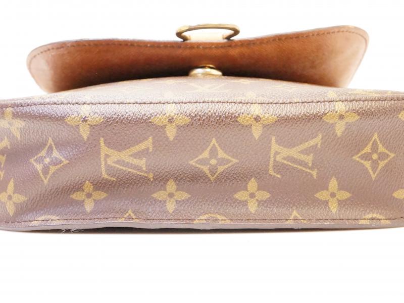 Authentic Pre-owned Louis Vuitton Monogram Saint-cloud Gm Crossbody Shoulder Bag M51242 210734