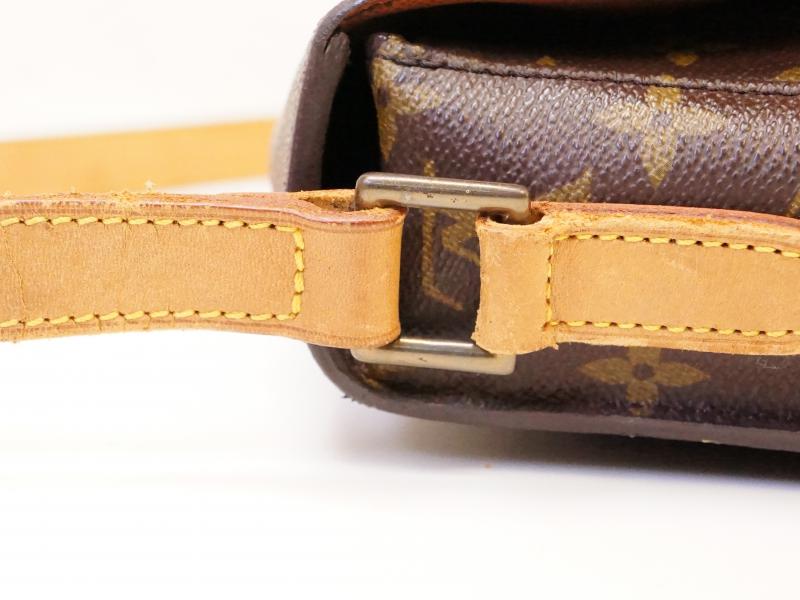 Authentic Pre-owned Louis Vuitton Monogram Saint-cloud Gm Crossbody Shoulder Bag M51242 210734