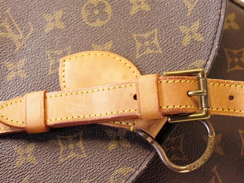 Authentic Pre-owned Louis Vuitton Monogram Saint-cloud Gm Crossbody Shoulder Bag M51242 210734
