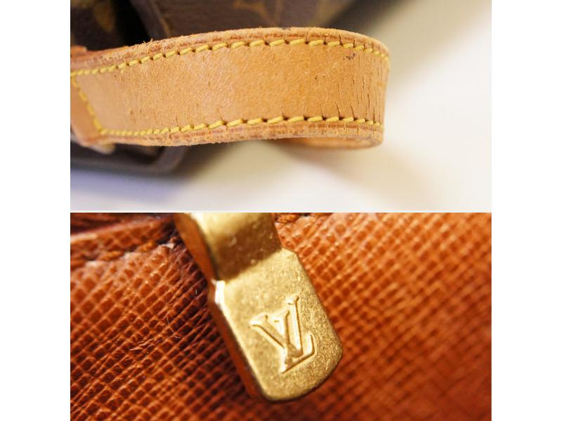 Authentic Pre-owned Louis Vuitton Monogram Saint-cloud Gm Crossbody Shoulder Bag M51242 210734