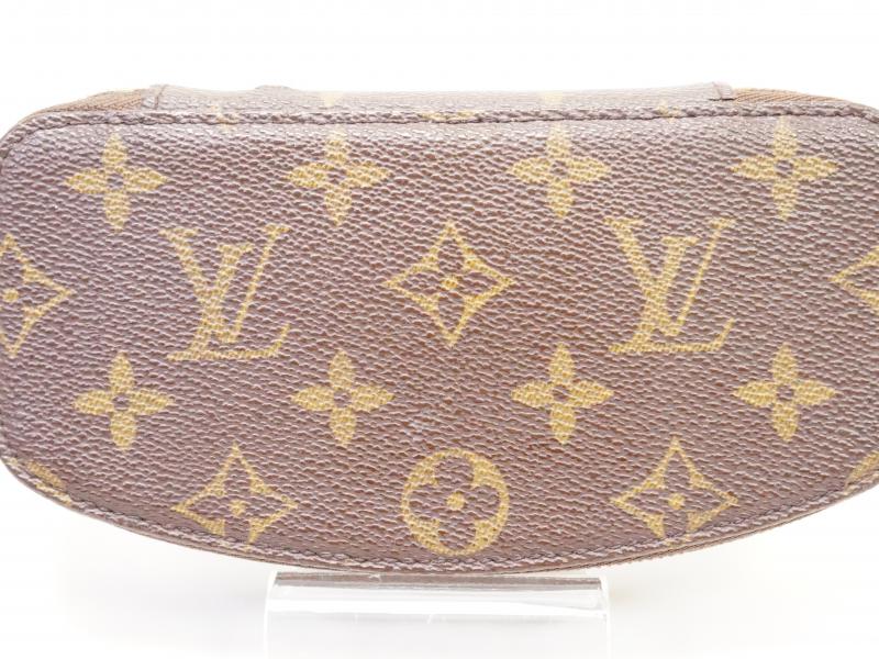 Authentic Pre-owned Louis Vuitton Monogram Poche Monte-carlo PM Jewelry Case Box M47352 210907