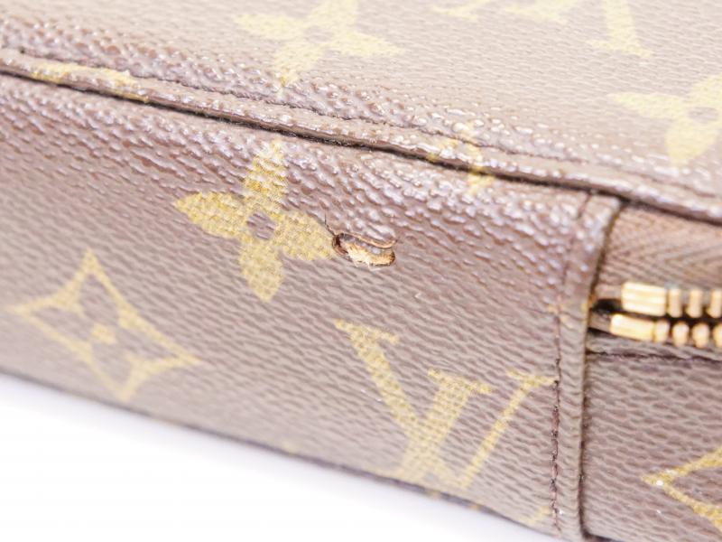 Authentic Pre-owned Louis Vuitton Monogram Poche Monte-carlo PM Jewelry Case Box M47352 210907