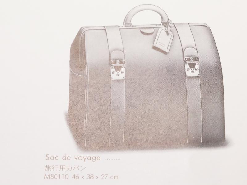 Authentic Pre-owned Louis Vuitton Nomade Vachetta Sac De Voyage Traveling Duffle Bag M80110 210847