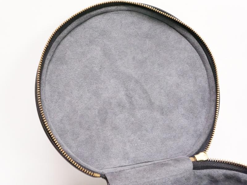 Authentic Pre-owned Louis Vuitton Epi Noir Black Cannes Cosmetic Vanity Hand Bag M48032 211057