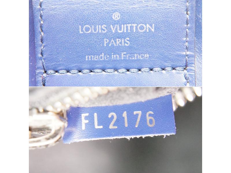 Authentic Pre-owned Louis Vuitton Epi Red Blue Kleber PM Hand Tote Bag 2Way w/Strap M51333 211061