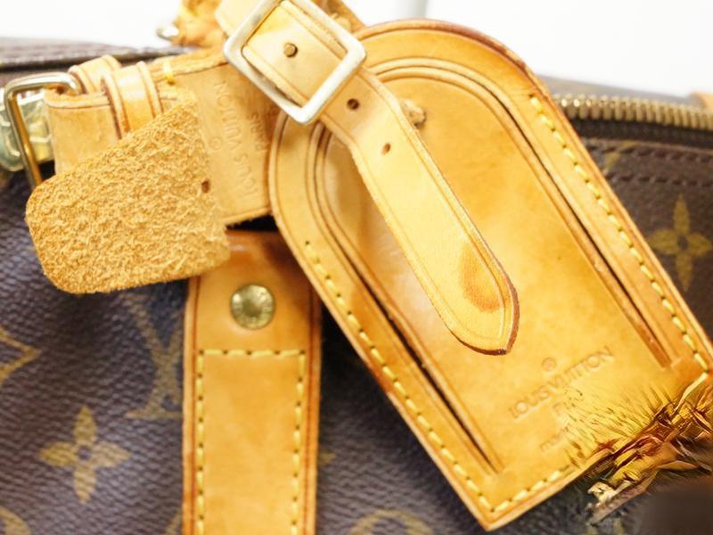 Authentic Pre-owned Louis Vuitton Monogram Keepall Bandouliere 55 Traveling Bag Duffle M41414 182019