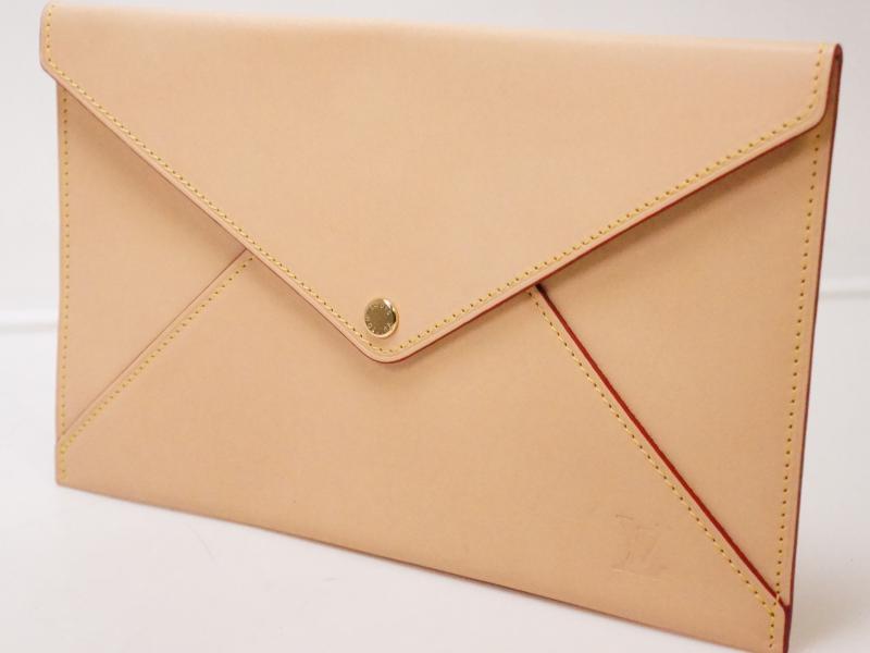Louis Vuitton Vachetta Envelope Clutch (VIP Gift)