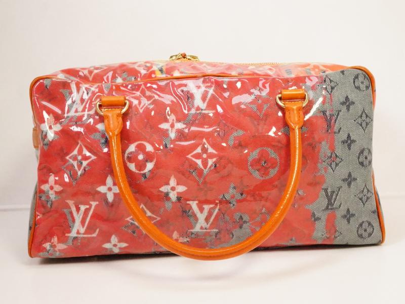 Authentic Pre-owned Louis Vuitton 2008 Collection Monogram Pulp Rose Weekender Pm Bag M95734 220022