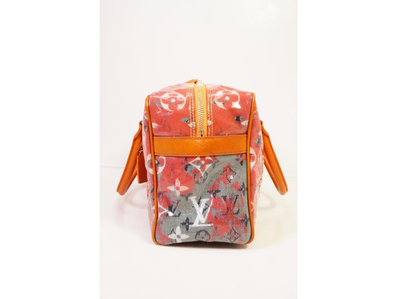 Authentic Pre-owned Louis Vuitton 2008 Collection Monogram Pulp Rose Weekender Pm Bag M95734 220022