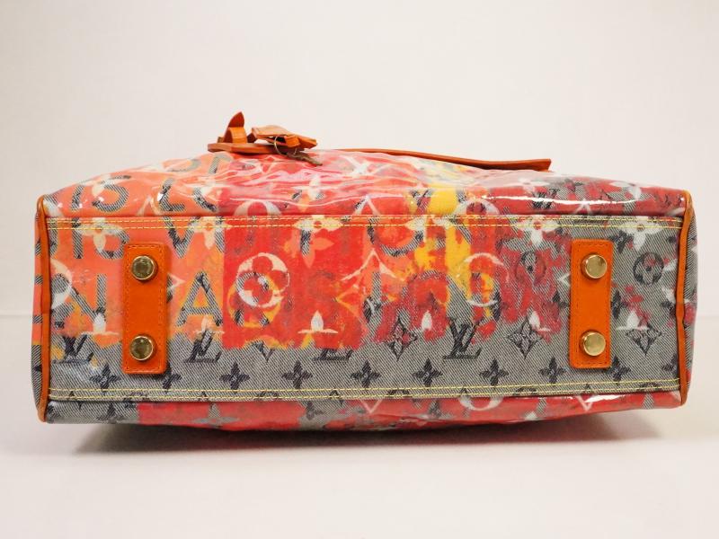 Authentic Pre-owned Louis Vuitton 2008 Collection Monogram Pulp Rose Weekender Pm Bag M95734 220022