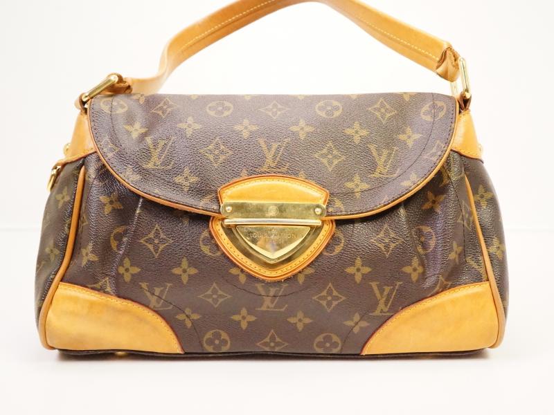 Authentic Pre-owned Louis Vuitton Monogram Beverly Mm Shoulder Hand Bag Purse M40121 141260
