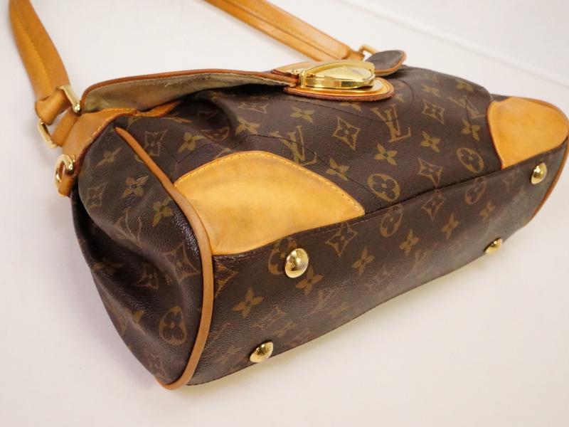 Authentic Pre-owned Louis Vuitton Monogram Beverly Mm Shoulder Hand Bag Purse M40121 141260