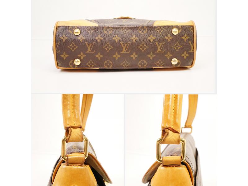 Authentic Pre-owned Louis Vuitton Monogram Beverly Mm Shoulder Hand Bag Purse M40121 141260
