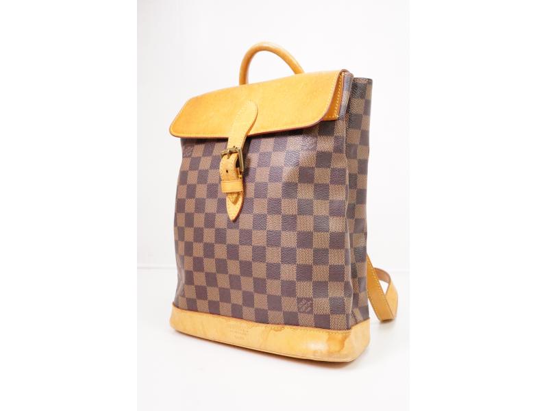 Louis Vuitton Porte Documents Voyage Damier Ebene N41124