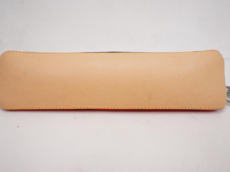 Authentic Pre-owned Louis Vuitton Monogram Trousse Elizabeth Red Pen Case Pouch Bag Gi0009 220108