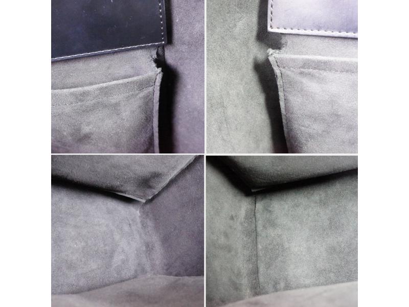 Authentic Pre-owned Louis Vuitton Epi Leather Black Noir Phoenix MM Shoulder Tote Bag M50590 220104