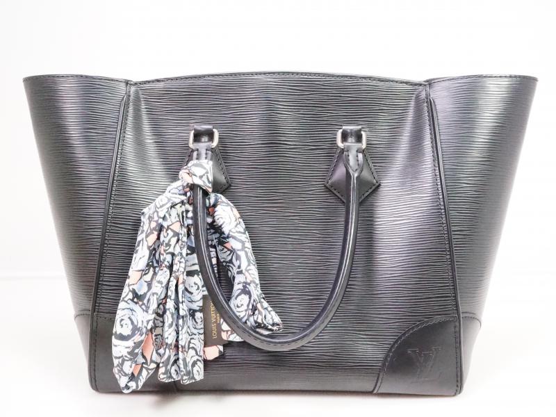 Authentic Pre-owned Louis Vuitton Epi Leather Black Noir Phoenix MM Shoulder Tote Bag M50590 220104