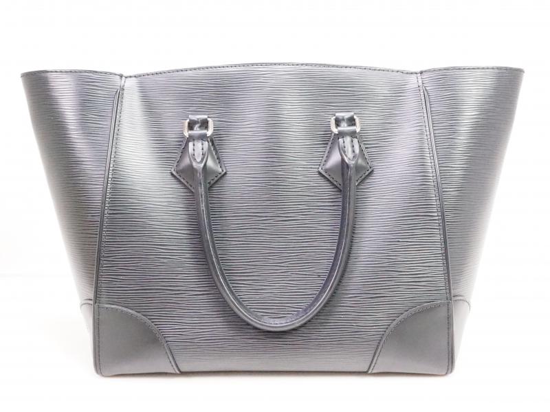 Authentic Pre-owned Louis Vuitton Epi Leather Black Noir Phoenix MM Shoulder Tote Bag M50590 220104