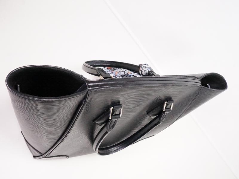Authentic Pre-owned Louis Vuitton Epi Leather Black Noir Phoenix MM Shoulder Tote Bag M50590 220104