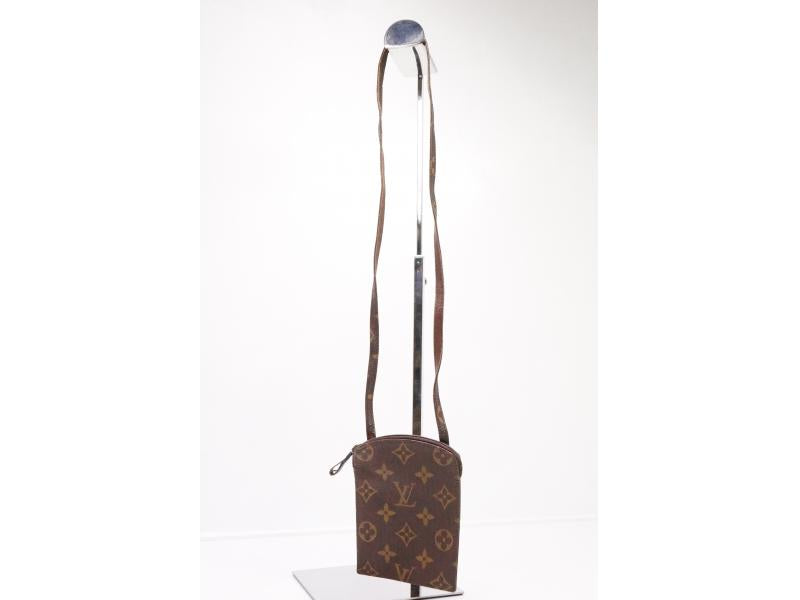 Authentic Pre-owned Louis Vuitton Monogram Pochette Secret Coin Pouch Hidden Bag M45484 141168