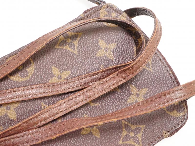 Authentic Pre-owned Louis Vuitton Monogram Pochette Secret Coin Pouch Hidden Bag M45484 141168
