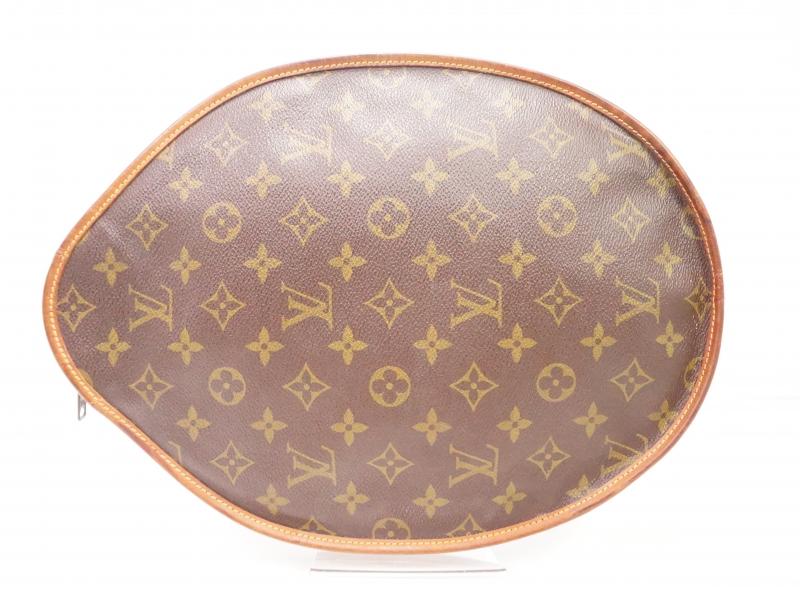 Authentic Pre-owned Louis Vuitton Vintage Monogram Housse Raquette Tennis Racket Case No.246 220121