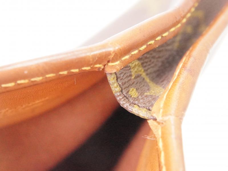Authentic Pre-owned Louis Vuitton Vintage Monogram Housse Raquette Tennis Racket Case No.246 220121