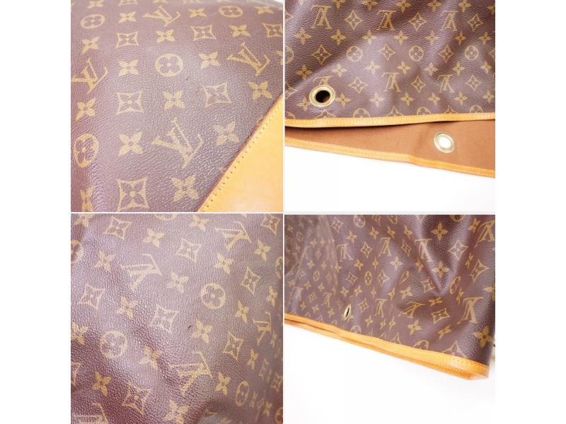 Authentic Pre-owned Louis Vuitton Monogram Sac Marin Bandouliere GM Big Traveling Bag M41235 150988