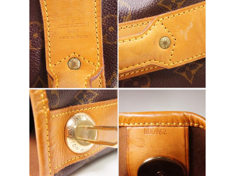 Authentic Pre-owned Louis Vuitton Monogram Sac Marin Bandouliere GM Big Traveling Bag M41235 150988