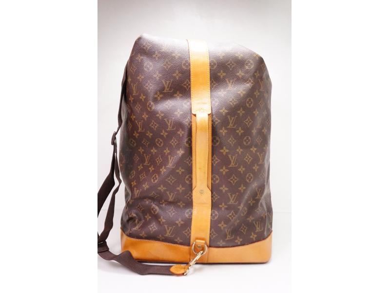 Authentic Pre-owned Louis Vuitton Monogram Sac Marin Bandouliere GM Big Traveling Bag M41235 150988