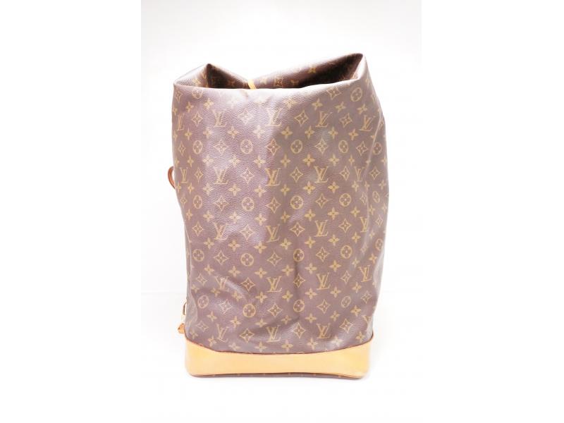 Authentic Pre-owned Louis Vuitton Monogram Sac Marin Bandouliere GM Big Traveling Bag M41235 150988