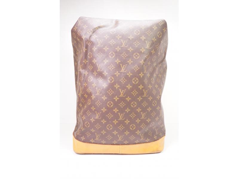Authentic Pre-owned Louis Vuitton Monogram Sac Marin Bandouliere GM Big Traveling Bag M41235 150988