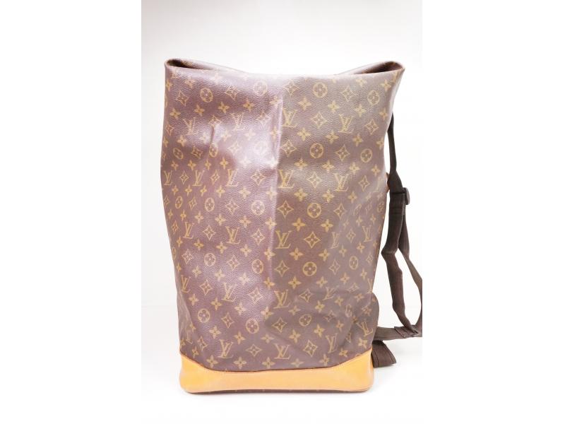 Authentic Pre-owned Louis Vuitton Monogram Sac Marin Bandouliere GM Big Traveling Bag M41235 150988