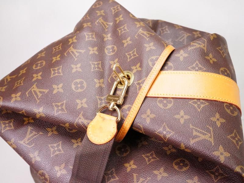 Authentic Pre-owned Louis Vuitton Monogram Sac Marin Bandouliere GM Big Traveling Bag M41235 150988